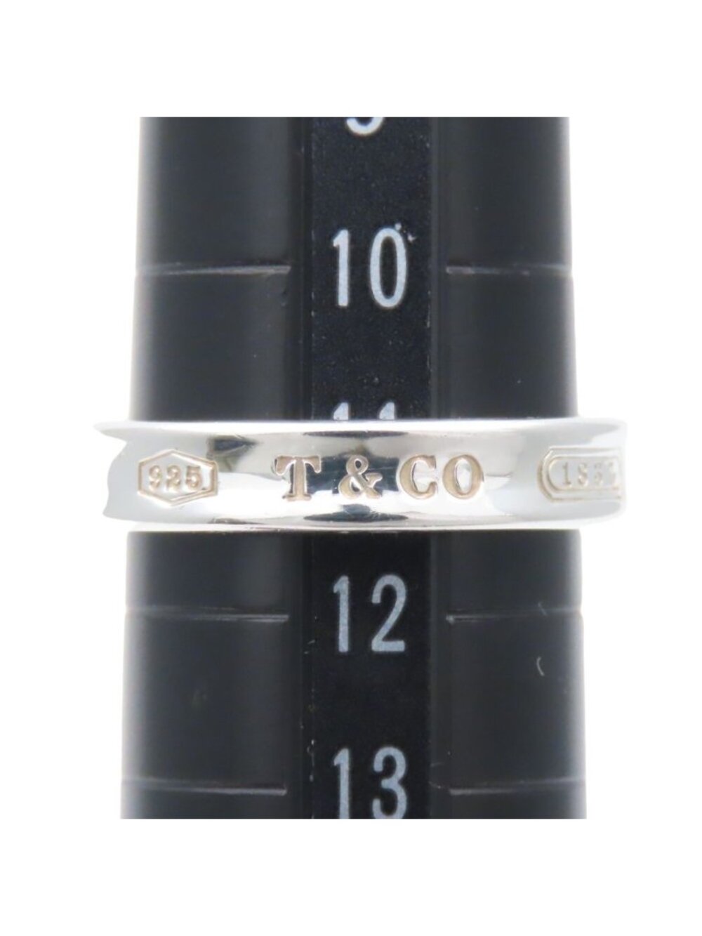 Tiffany & Co Ring Narrow 925 Sterling Silver - Picture 10 of 11